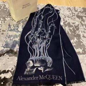 Alexander McQueen Jellyfish Scarf NWT